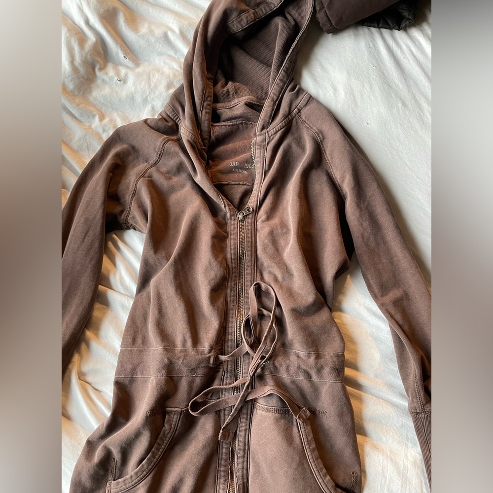 VINTAGE Y2K Gap zip up hoodie